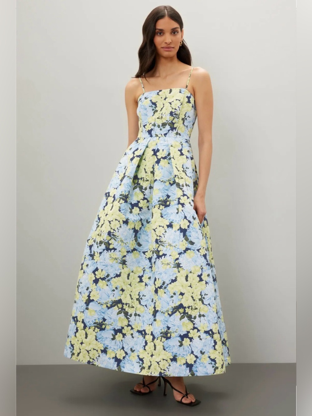 SACHIN BABI Beau Gown
Floral Maxi Dress with Spaghetti Straps Sz 12 - Picture 5 of 16